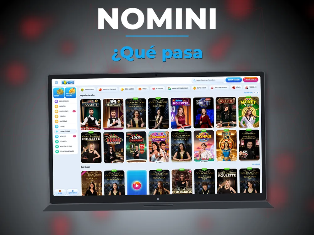 Nomini - ¿Qué pasa