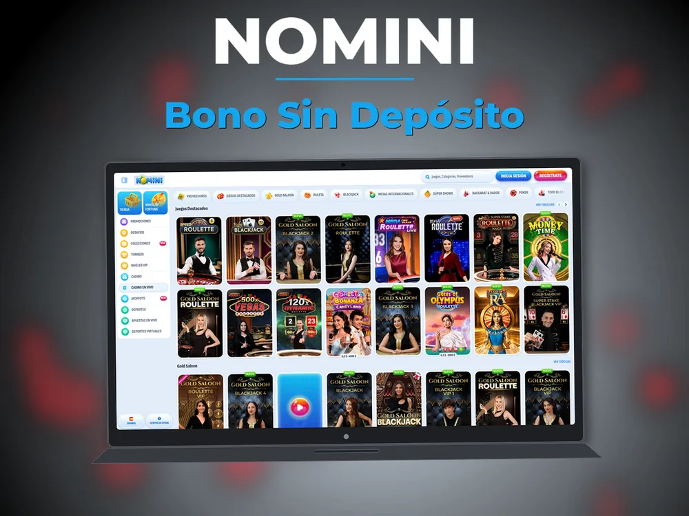 Nomini - Bono Sin Depósito