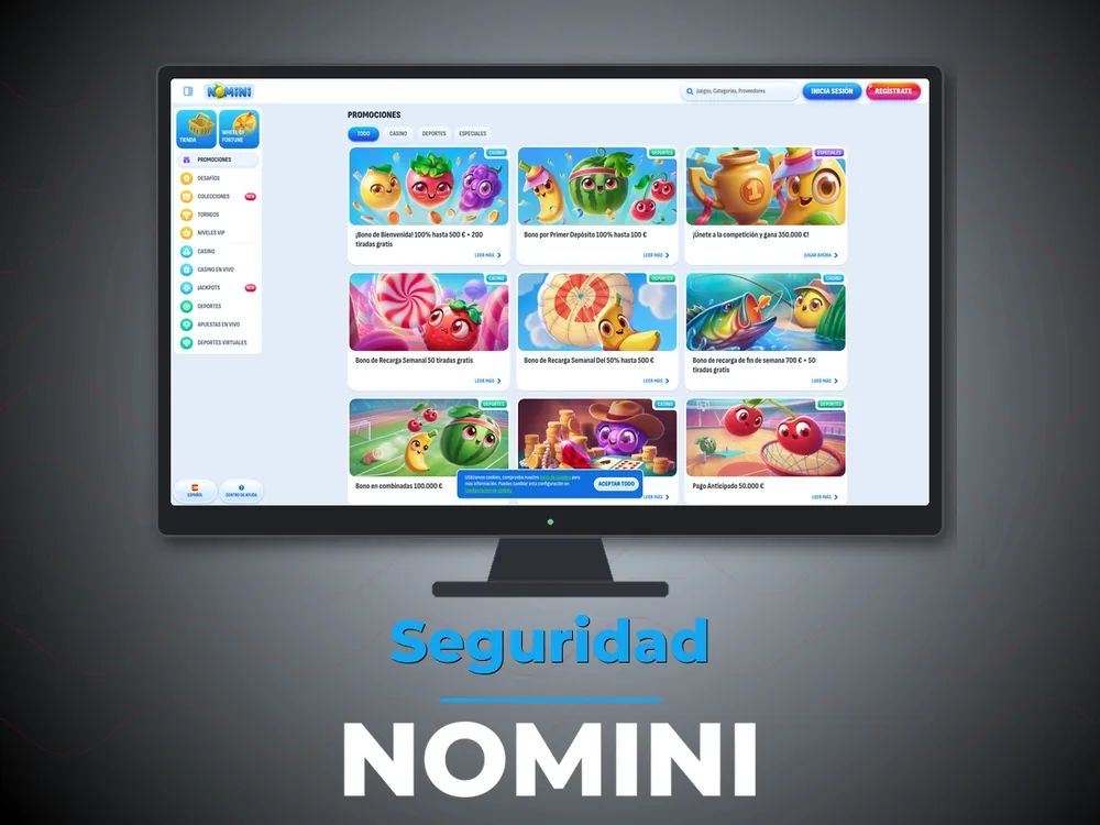 Nomini - Seguridad