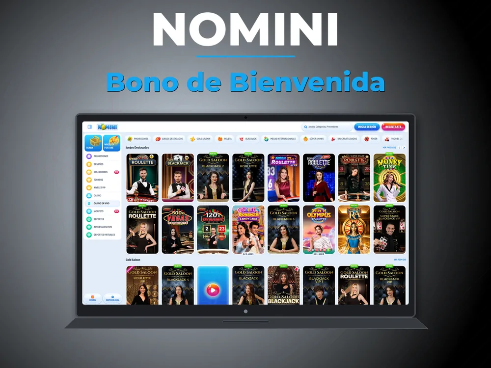 Nomini - Bono de Bienvenida
