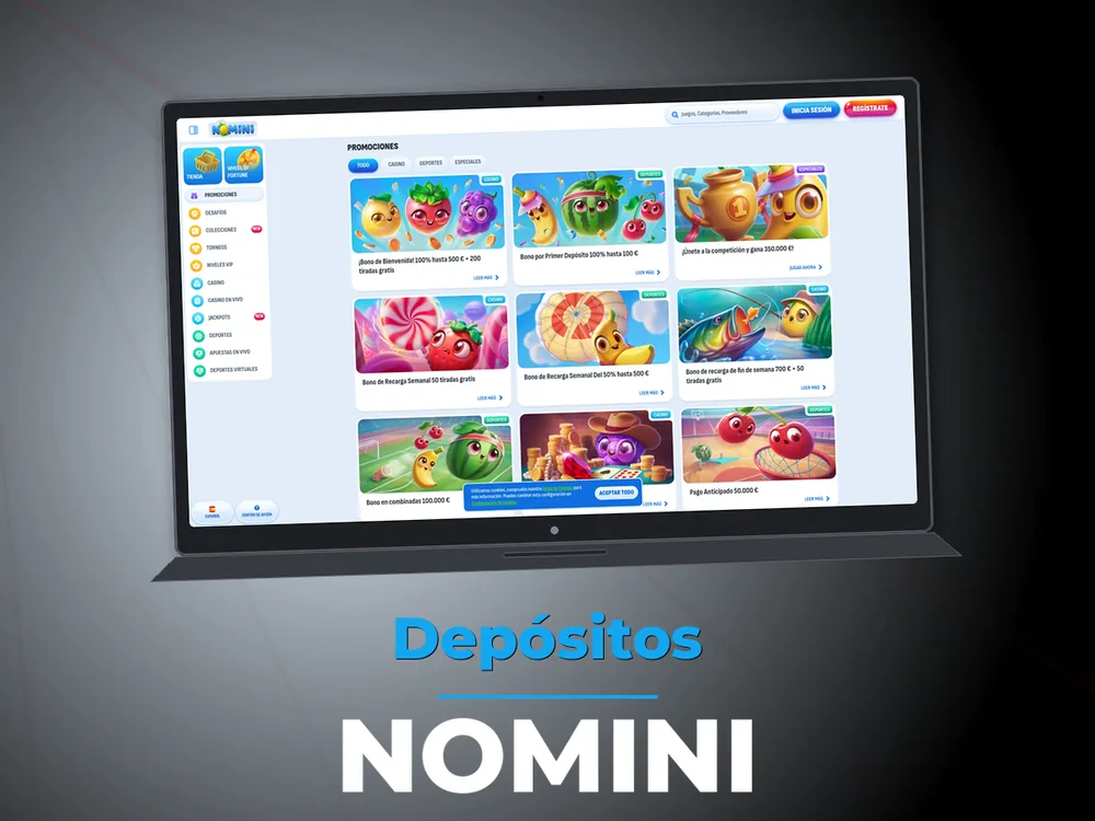 Nomini - Depósitos