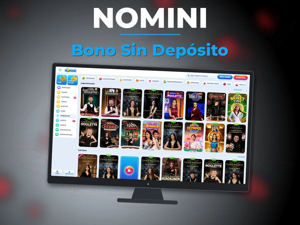 Nomini - Bono Sin Depósito