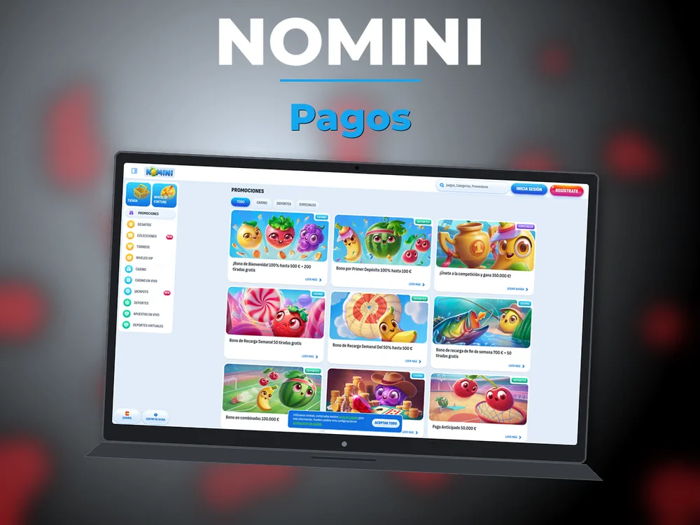 Nomini - Pagos