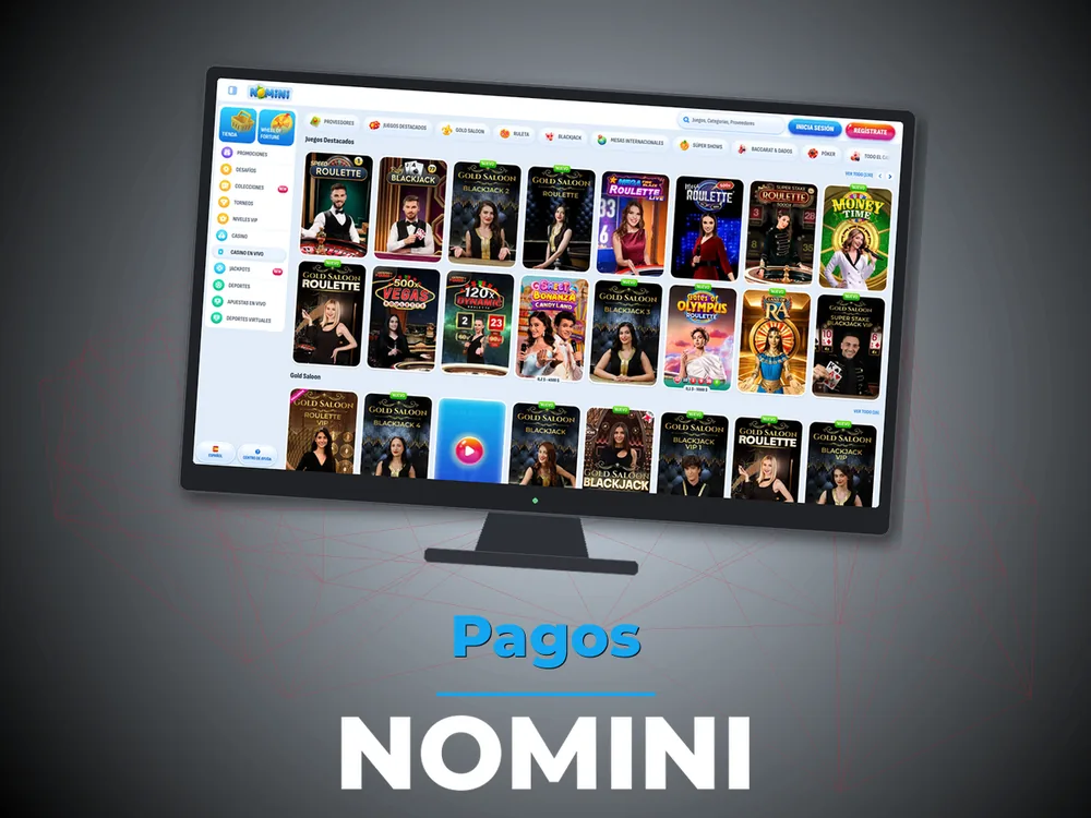 Nomini - Pagos