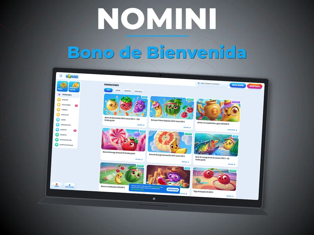 Nomini - Bono de Bienvenida