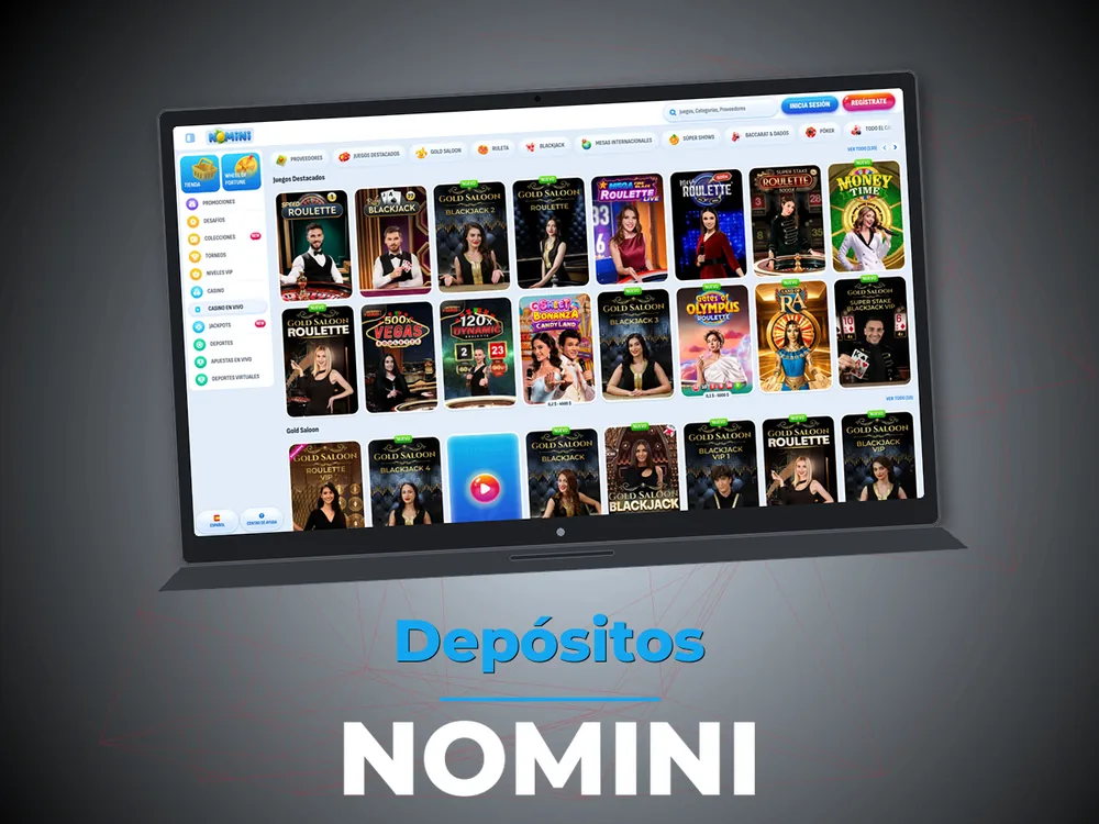 Nomini - Depósitos