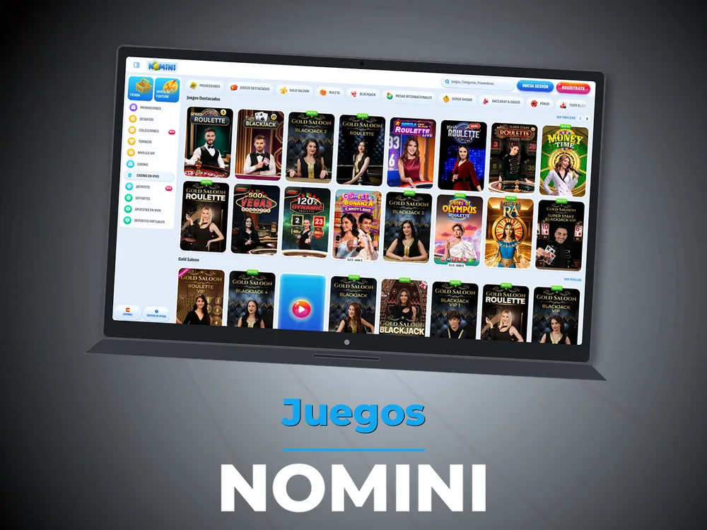 Nomini - Juegos