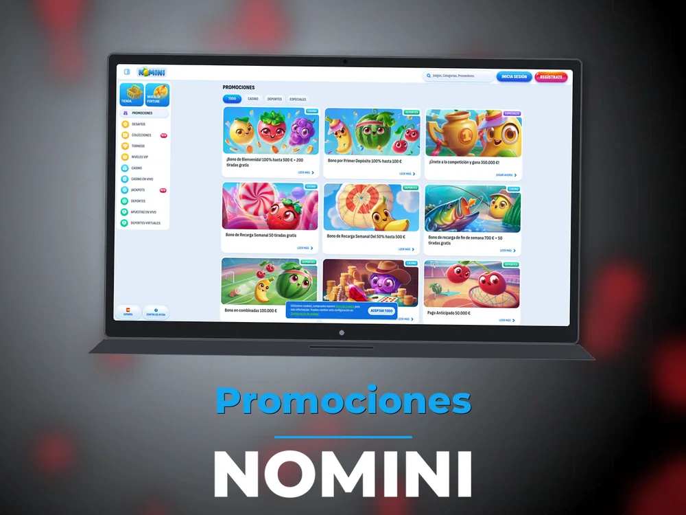 Nomini - Promociones