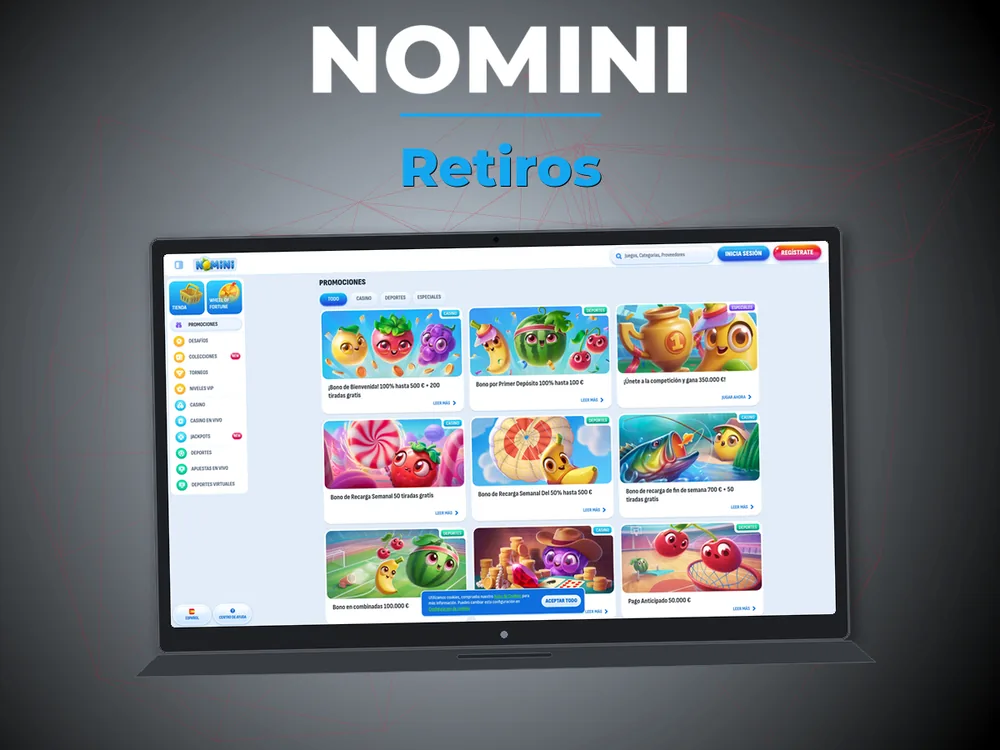 Nomini - Retiros