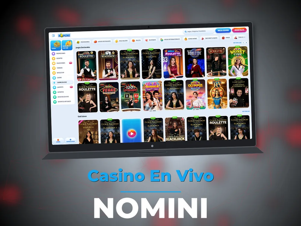 Nomini - Casino En Vivo