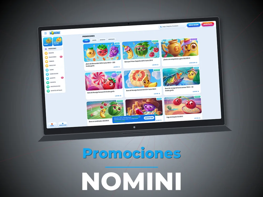 Nomini - Promociones
