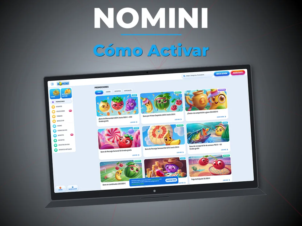 Nomini - Cómo Activar