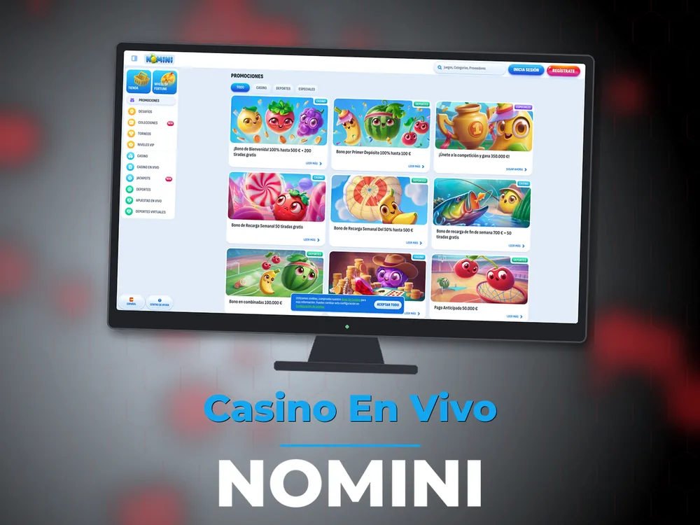 Nomini - Casino En Vivo
