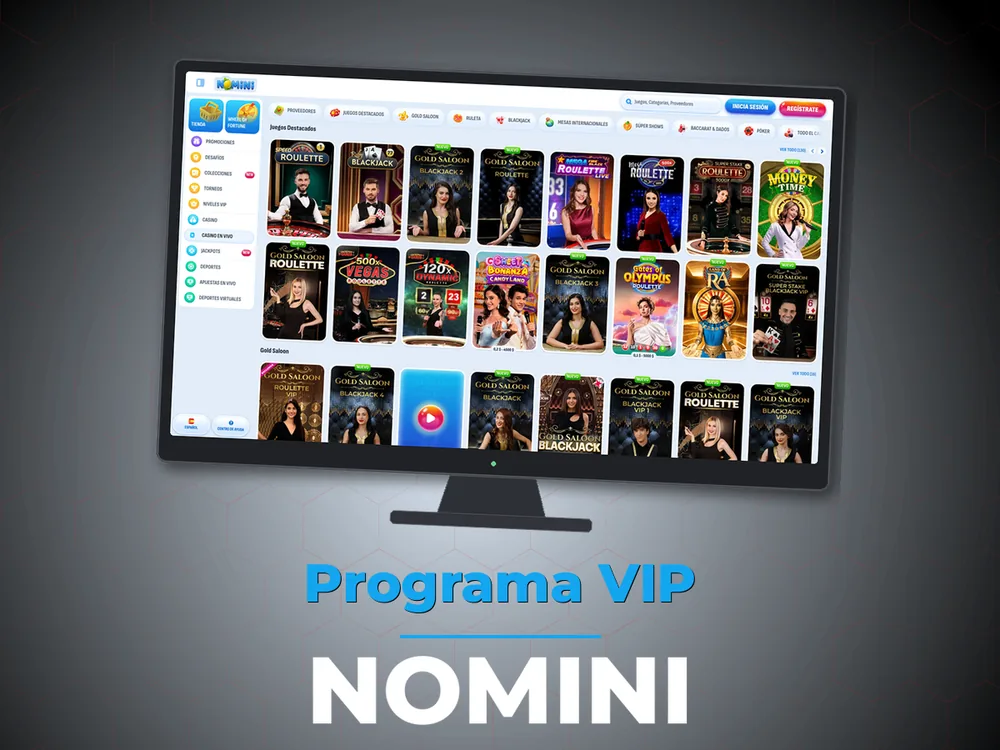 Nomini - Programa VIP