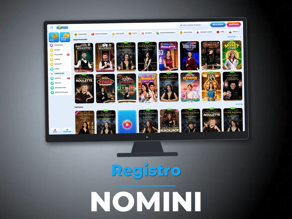 Nomini - Registro