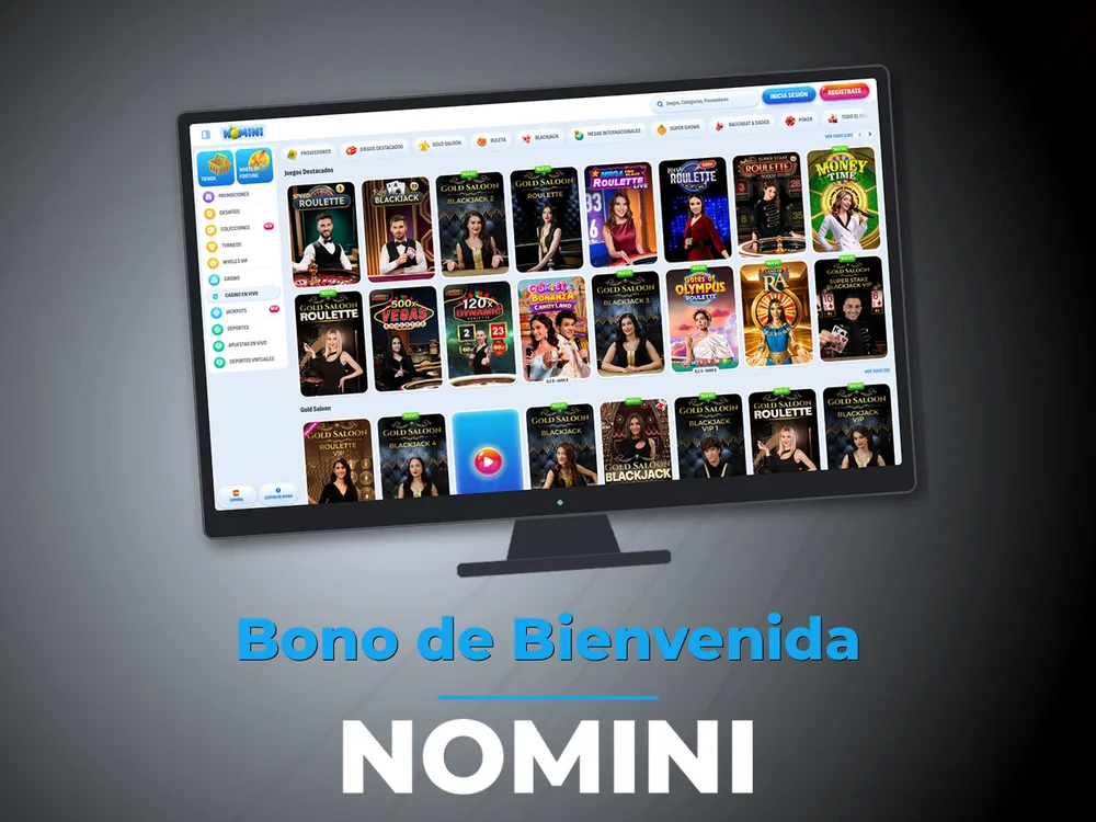 Nomini - Bono de Bienvenida