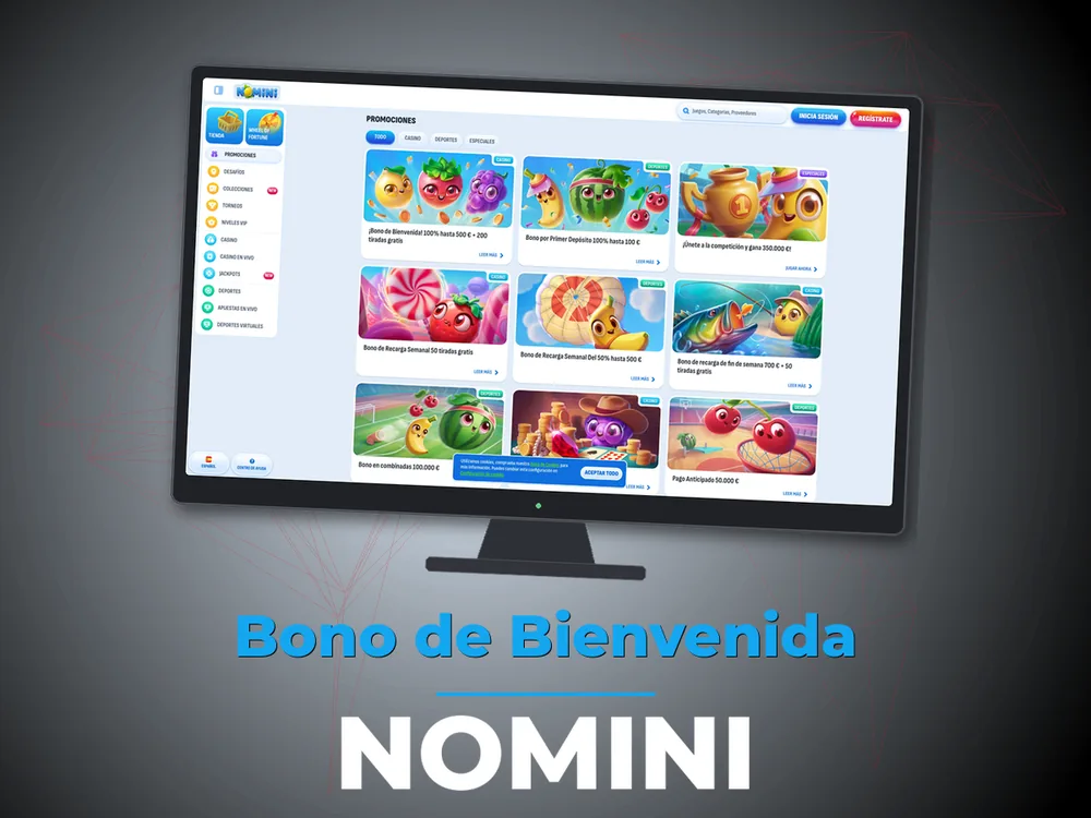 Nomini - Bono de Bienvenida