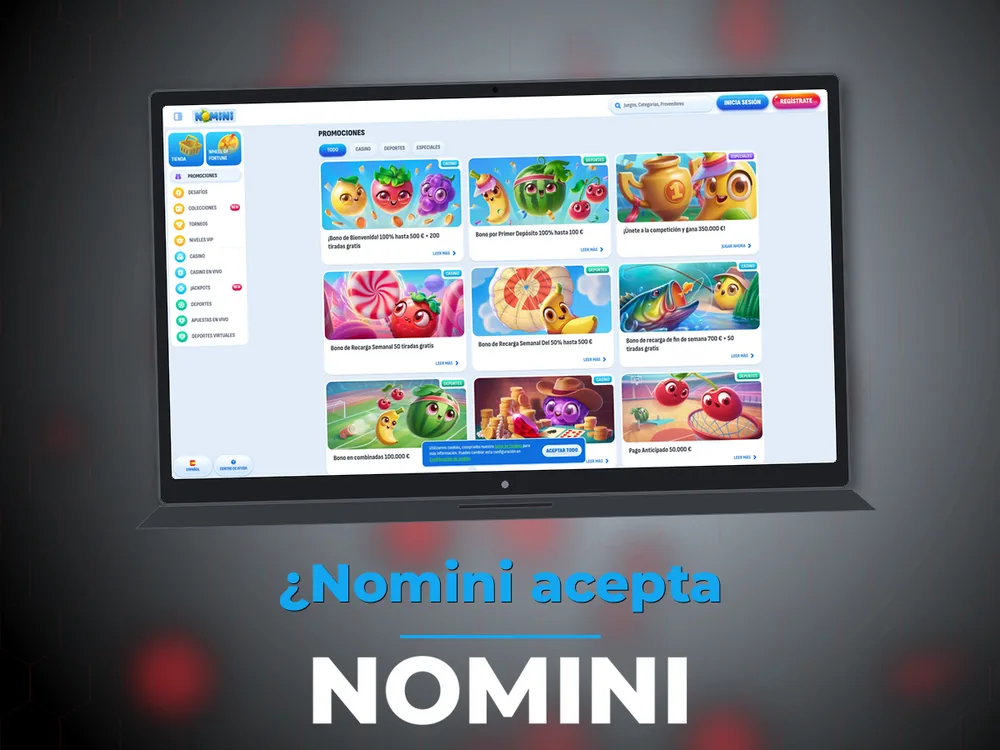 Nomini - ¿Nomini acepta