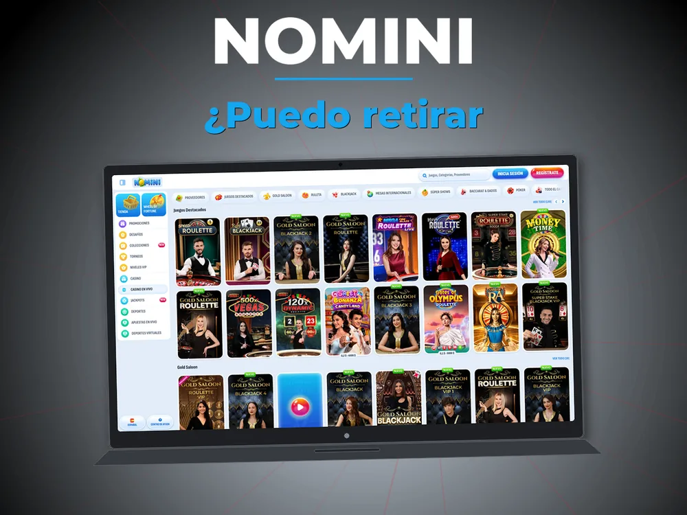 Nomini - ¿Puedo retirar