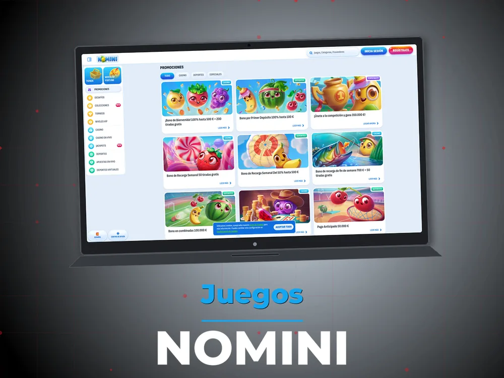 Nomini - Juegos