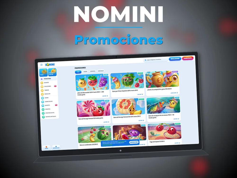 Nomini - Promociones