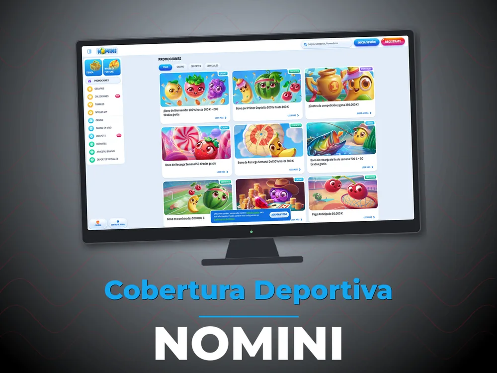 Nomini - Cobertura Deportiva