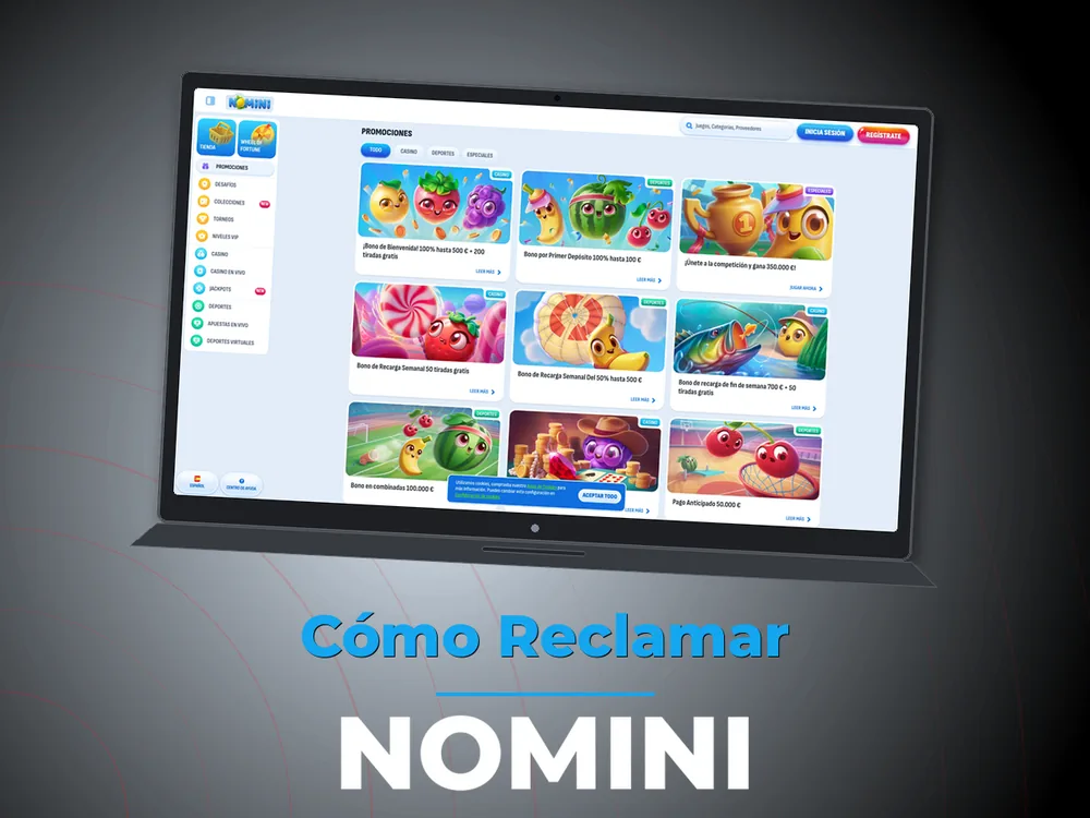 Nomini - Cómo Reclamar