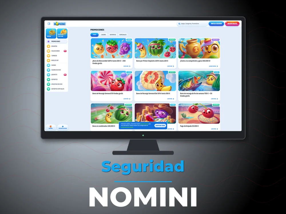 Nomini - Seguridad