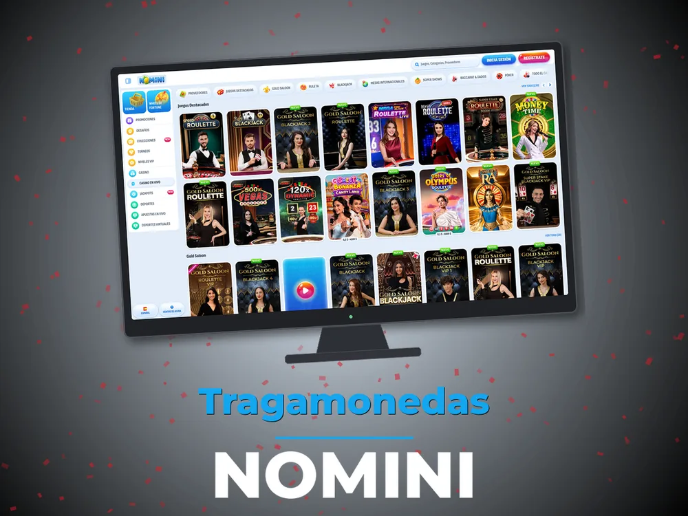 Nomini - Tragamonedas