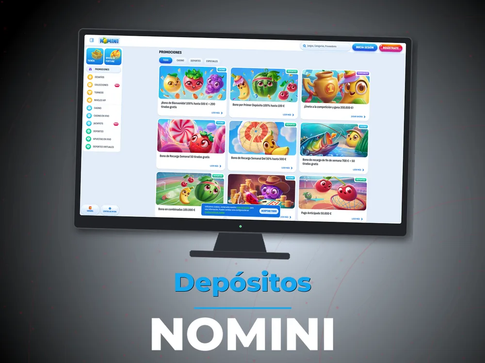 Nomini - Activación Automática