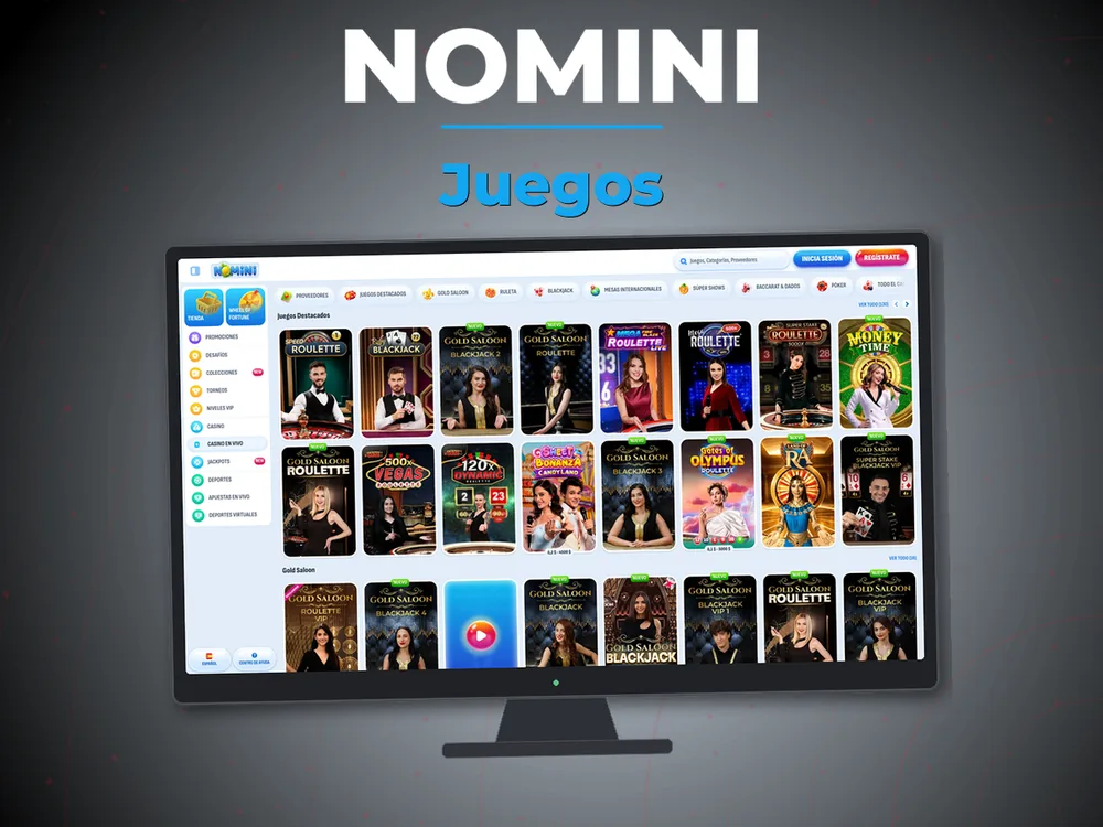 Nomini - Juegos