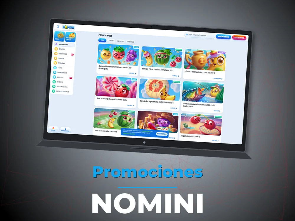 Nomini - Promociones